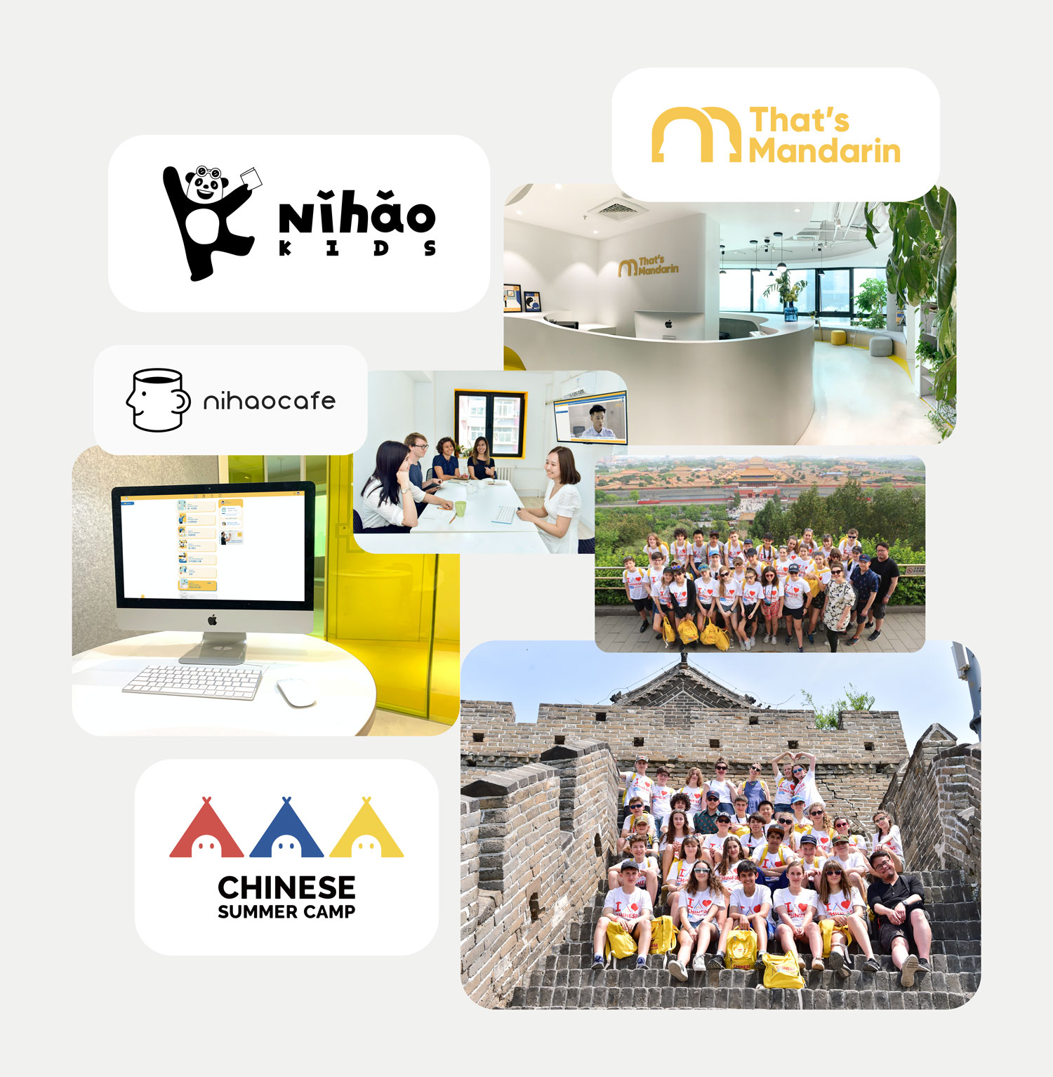 About NihaoKids group About NihaoKids group