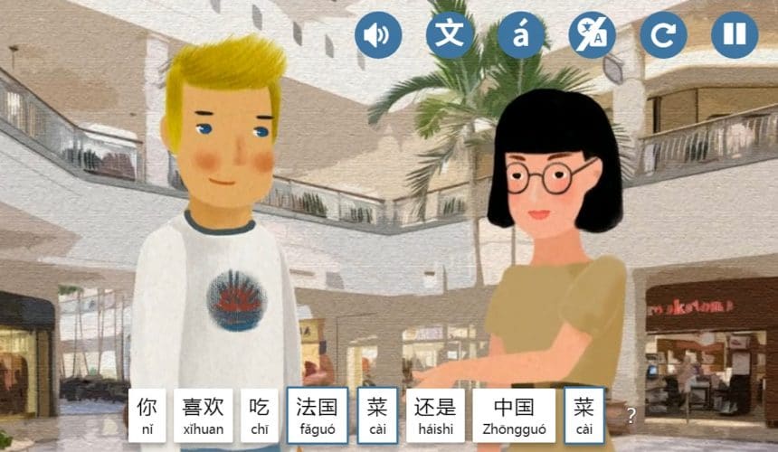 Mandarin Café | Our first Chinese learning platform